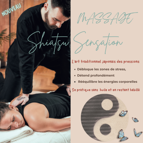 Massage Shiatsu Sensation